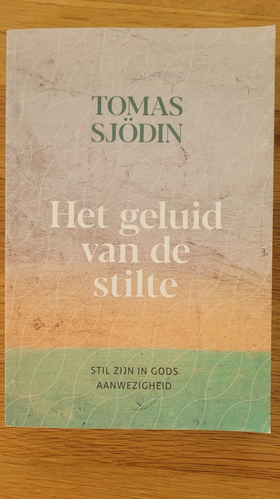 Het geluid van de stilte - Tomas Sjödin, Tomas Sjödin, Christendom | Protestants, Ophalen of Verzenden, Zo goed als nieuw