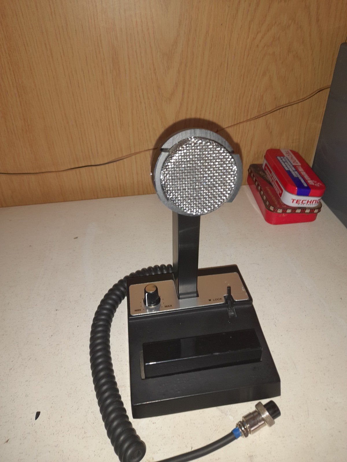 Staande mic, Telecommunicatie, Zenders en Ontvangers, Ophalen of Verzenden