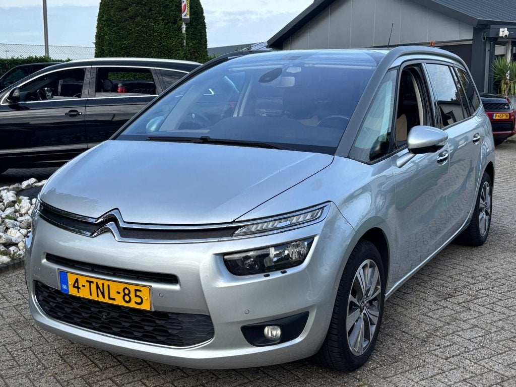 Citroën Grand C4 Picasso 1.6 Benzine Intensive 7-Persoons 2, Euro 5, Stof, Gebruikt, 1288 kg