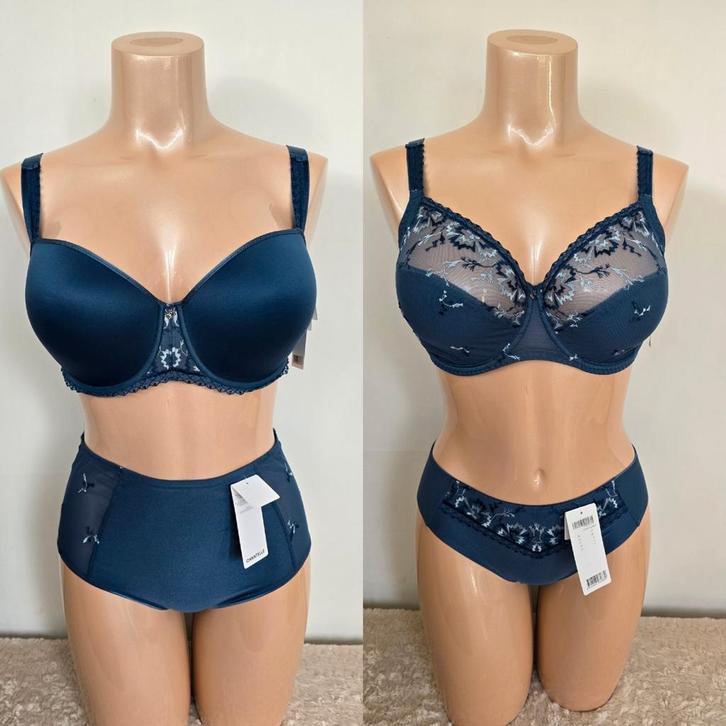 Nieuw chantelle bh 75e 80e 75f 80f 85f 75g 80g 90g 95g 75h, Blauw, ., Ophalen of Verzenden, BH