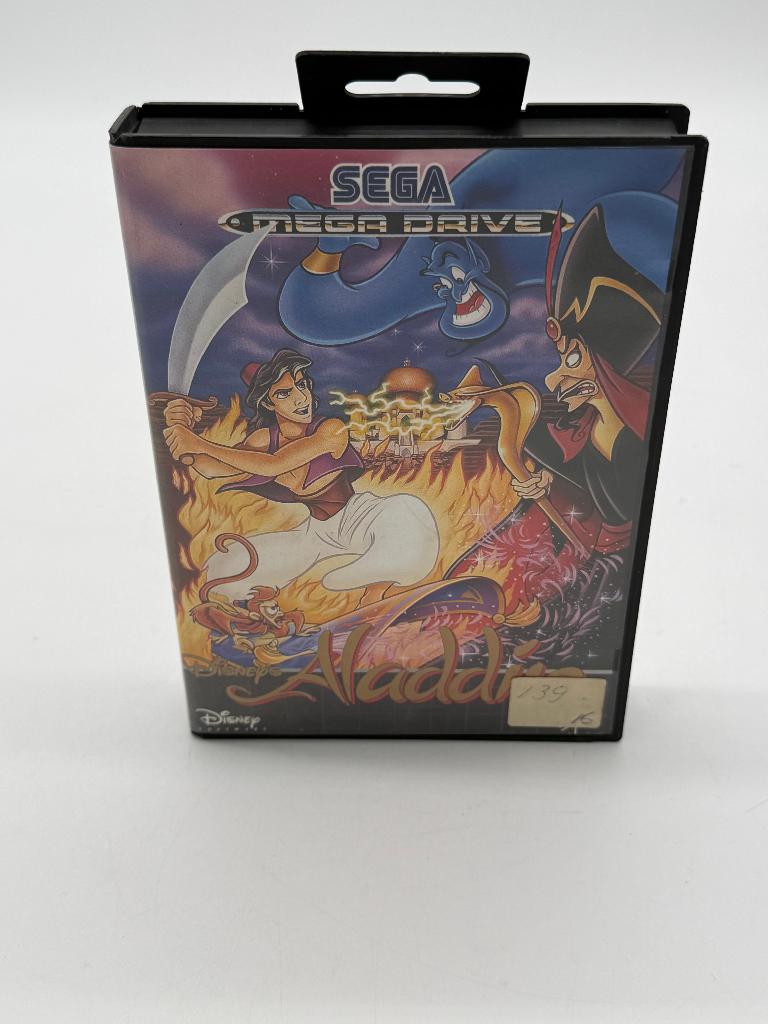 Sega Mega Drive Game - Alladin - Compleet met boekjes, Spelcomputers en Games, Games | Sega, Avontuur en Actie, 1 speler, Ophalen of Verzenden
