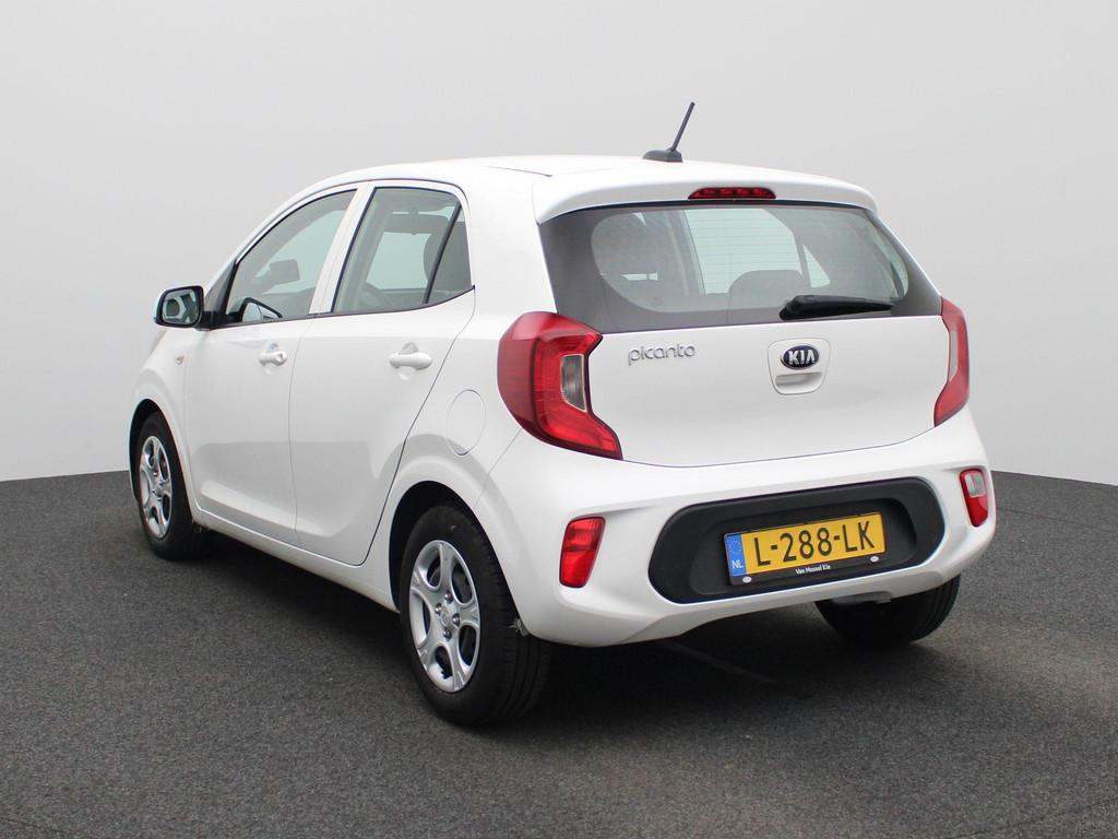 Kia Picanto 1.0 DPi ComfortLine | Airco | Cruise Control Aud, Auto's, Kia, Gebruikt, 4 stoelen, Wit, Origineel Nederlands