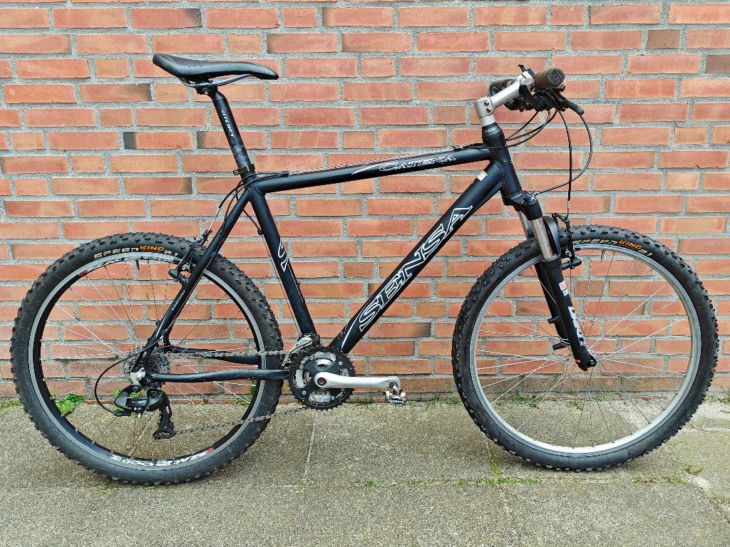Sensa Catena RockShox Dart 2 lockout Shimano Tourney netjes, Fietsen en Brommers, Fietsen | Mountainbikes en ATB, Zo goed als nieuw