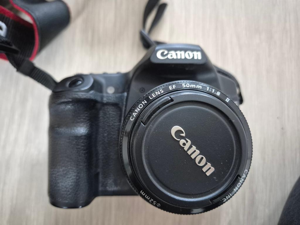 Canon EOS spiegelreflexcamera 40D, Gebruikt, Spiegelreflex, Canon, Ophalen of Verzenden