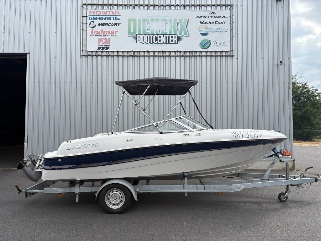 Four Winns 180 horizon, Watersport en Boten, Ophalen, Gebruikt, Binnenboordmotor, Viertaktmotor