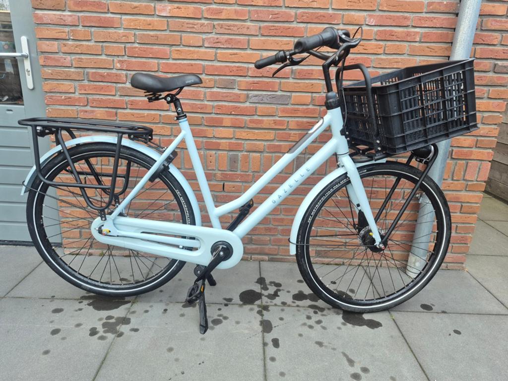 Gazelle Heavy Duty (nieuwstaat), Fietsen en Brommers, Fietsen | Dames | Damesfietsen, 56 cm of meer, Ophalen of Verzenden, Zo goed als nieuw