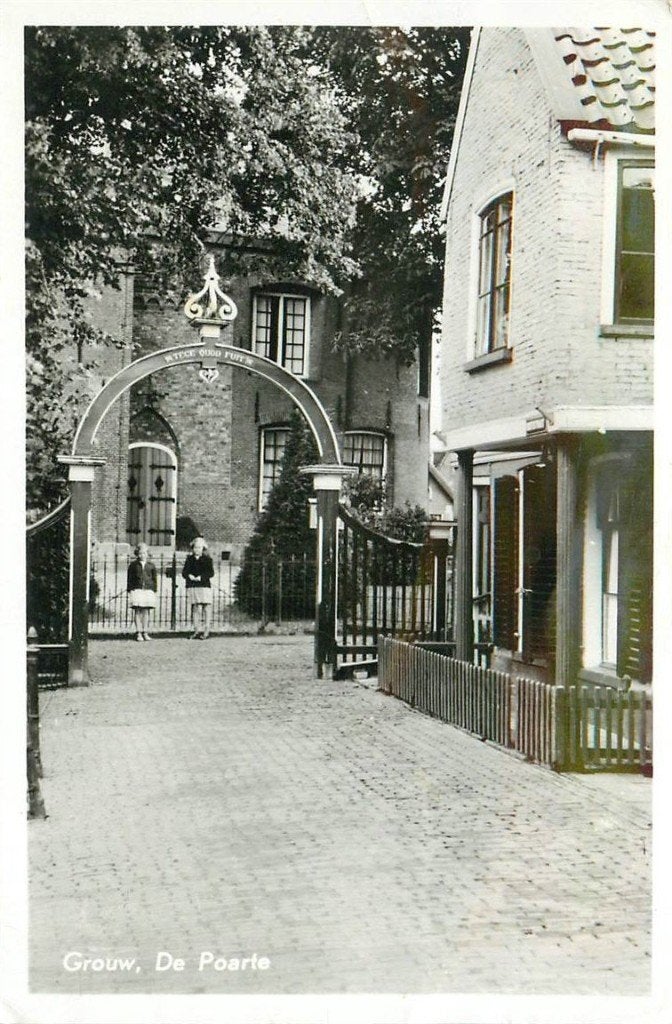 701-196-031 Grouw De Poarte, Verzenden, Voor 1920, Friesland