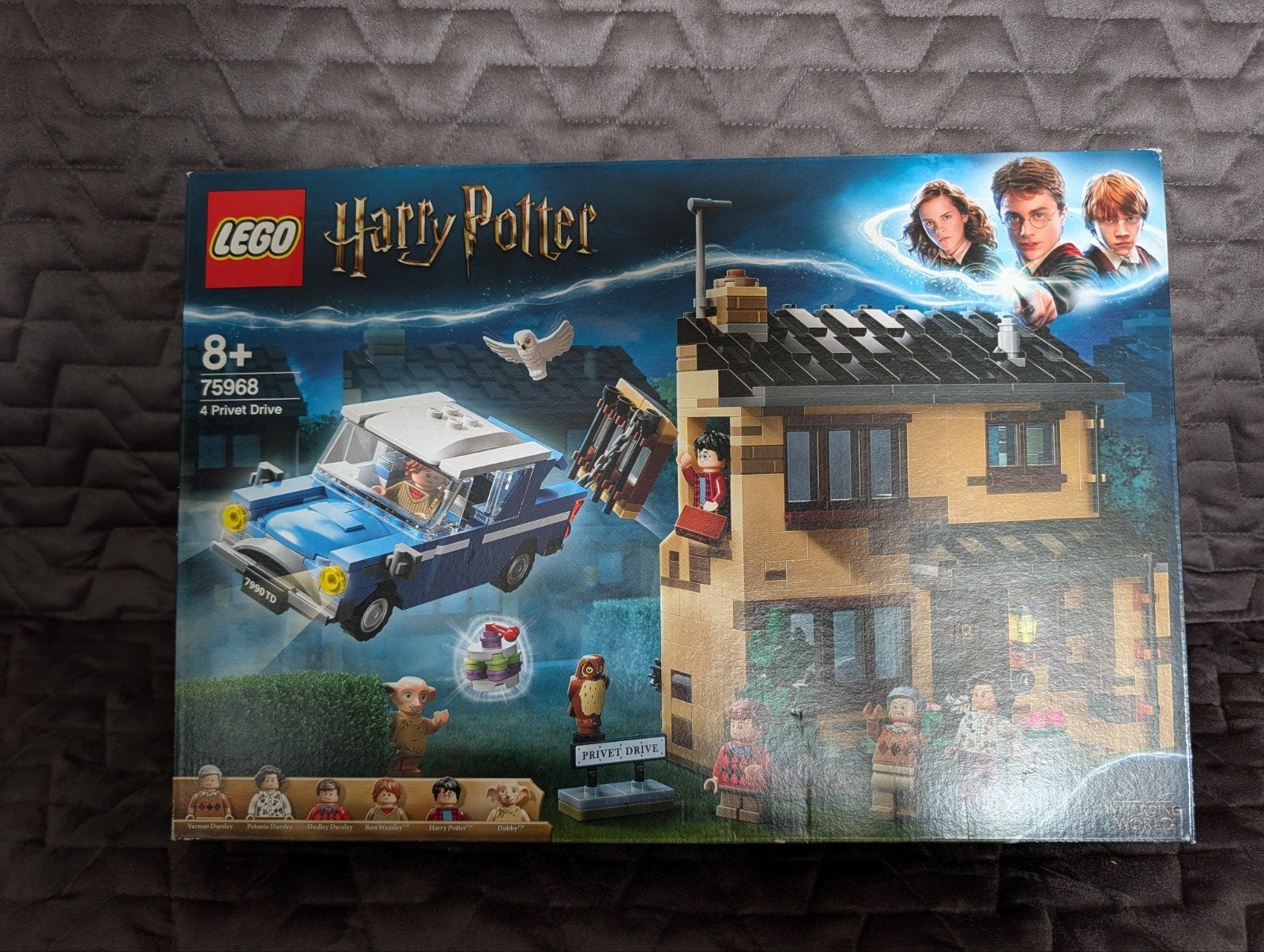 LEGO Harry Potter 4 Privet Drive (75968) - Nieuw in doos, Ophalen of Verzenden, Nieuw