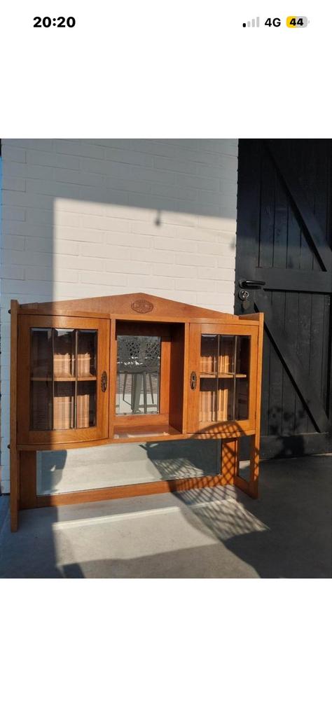 Leuk pronkkastje,  servieskast Amsterdamse school, Ophalen, Gebruikt, Complete sauna