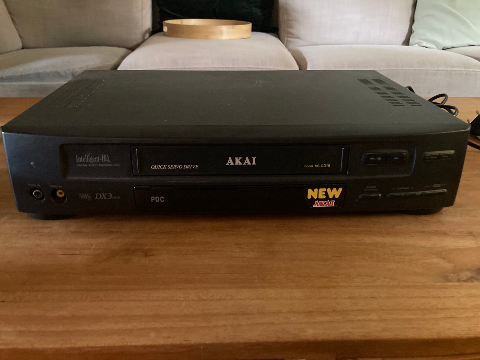 Videorecorder VHS AKAI VS-G316, Ophalen, Gebruikt, VHS-speler of -recorder