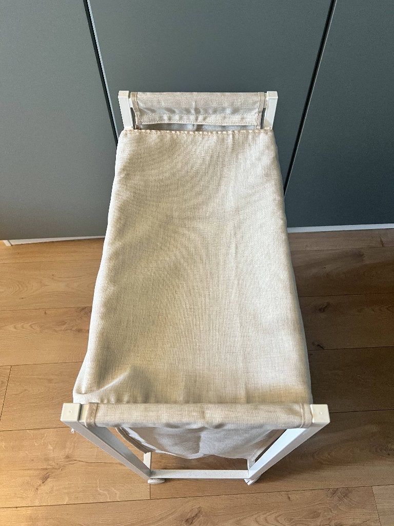IKEA ENHET wasmand met wieltjes wit 80L (105.161.02), Ophalen, Overige materialen, Gebruikt, Mand