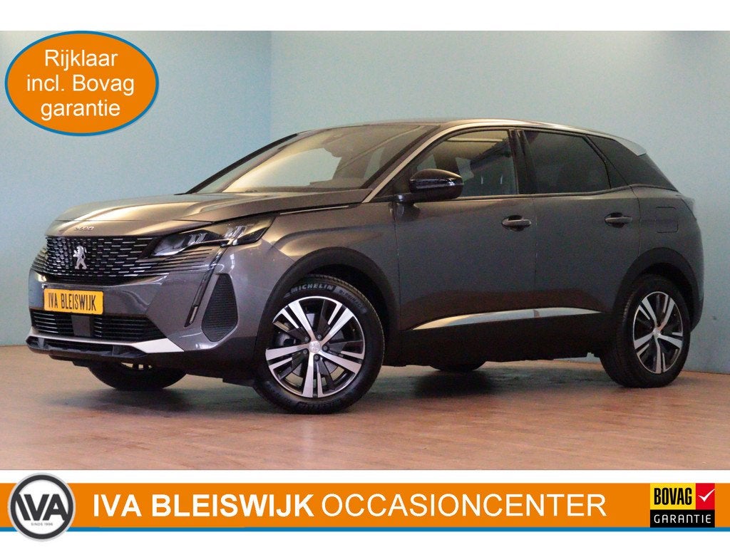 Peugeot 3008 1.6 HYbrid 180pk Allure | NAVI / APPCONNECT | C, Auto's, 1250 kg, Euro 6, 179 pk, Bedrijf