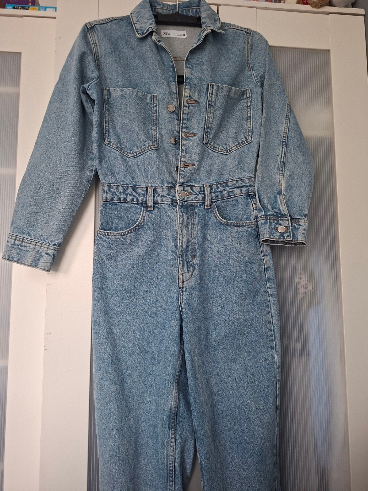 Broekpak van Zara S, Kleding | Dames, Jumpsuits, Blauw, Zara, Nieuw, Ophalen of Verzenden