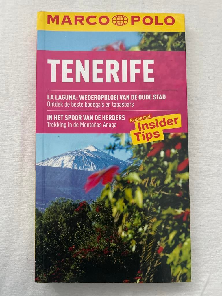 Marco Polo Reisgids Tenerife - Insider Tips, Boeken, Reisgidsen, Europa, Ophalen of Verzenden, Zo goed als nieuw, Reisgids of -boek
