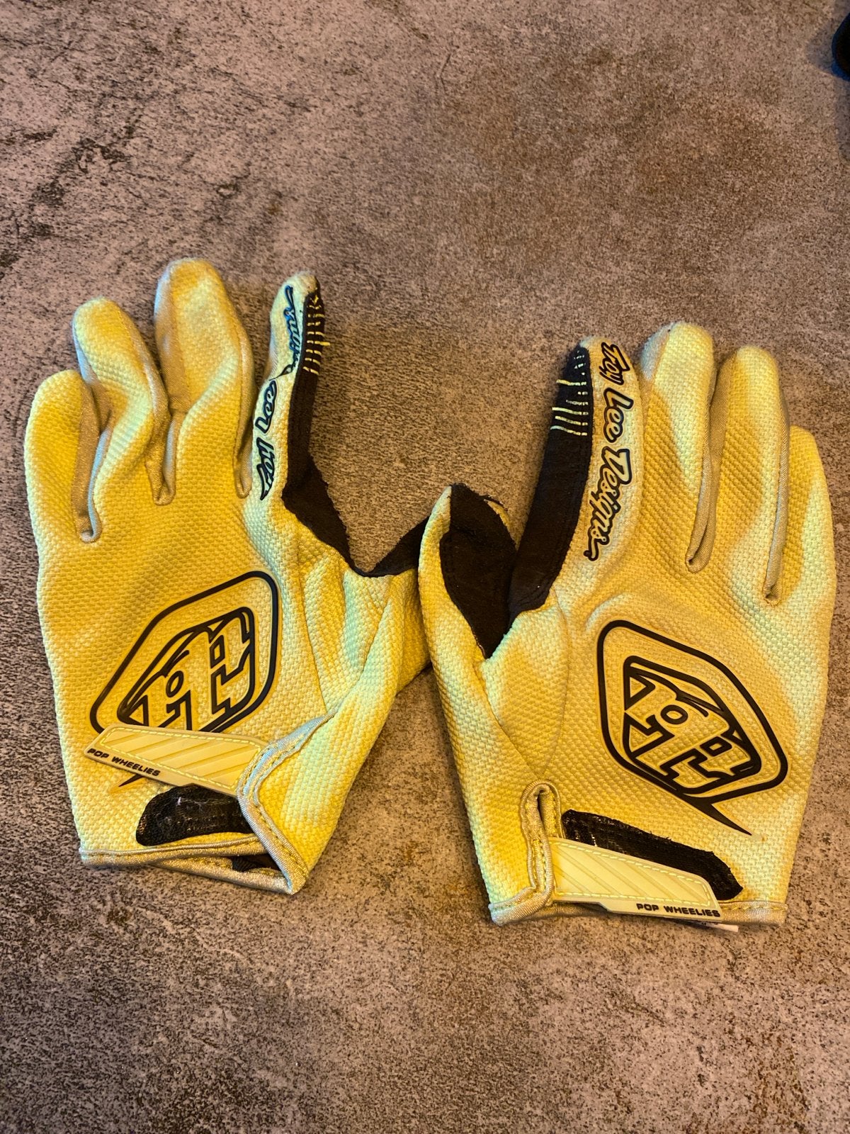 Bmx Troy Lee Designs Air Handschoenen - Maat M, Gebruikt, Ophalen of Verzenden, Handschoenen, Heren
