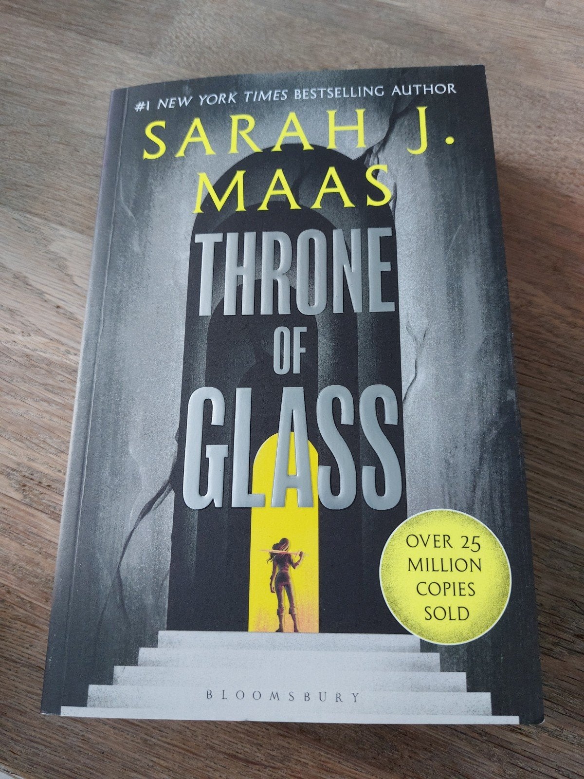 Throne of glass, Boeken, Ophalen of Verzenden, Zo goed als nieuw, Sarah J. Maas