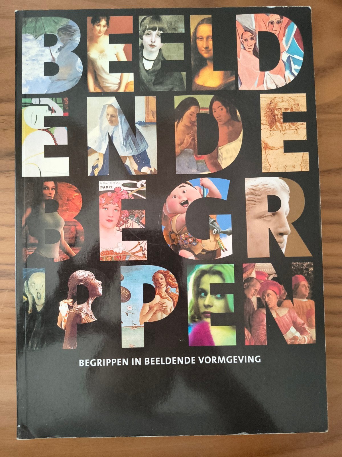 Beeldende Begrippen - Begrippen in Beeldende Vormgeving, Boeken, Ophalen of Verzenden, Zo goed als nieuw, Overige onderwerpen