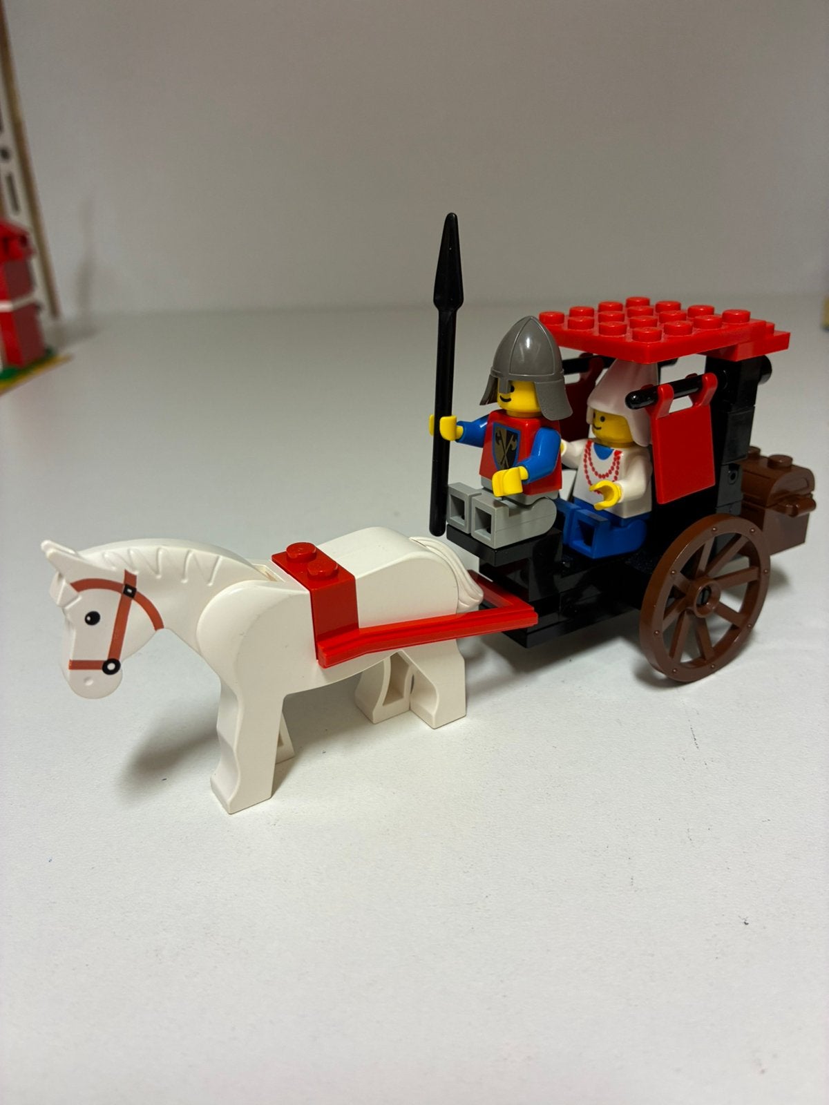 Lego Maiden's Cart 6023, Ophalen of Verzenden, Zo goed als nieuw