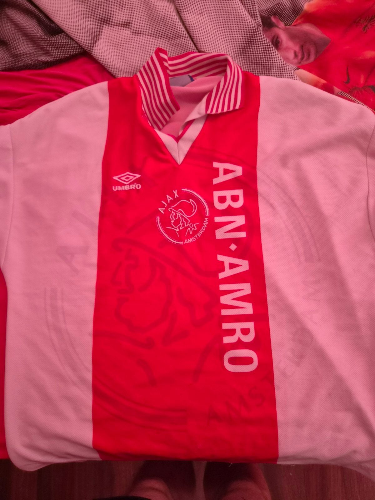 Ajax Thuis Shirt 1995/1996 Maat XL - Vintage Voetbalshirt, Verzamelen, Ophalen of Verzenden, Gebruikt, Ajax, Shirt