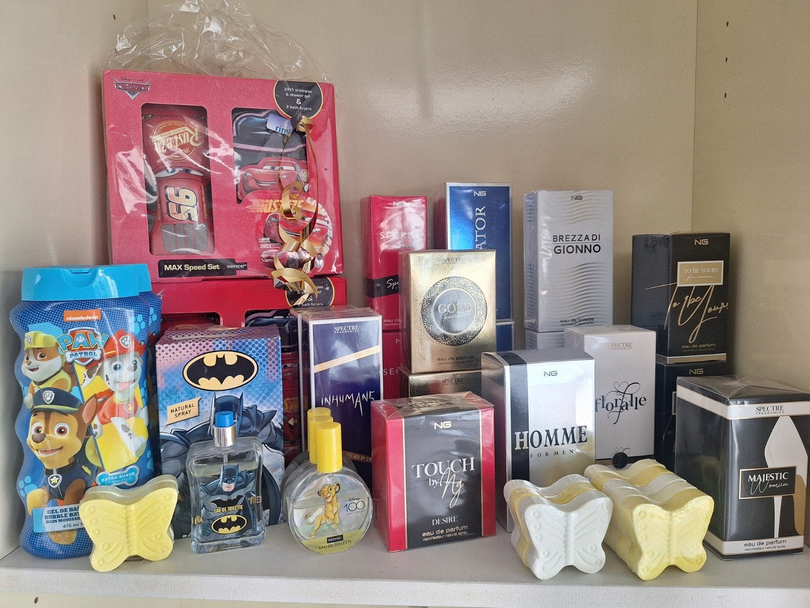 Restpartij: Geuren, Douchegel & Bruisballen (45 stuks), Ophalen of Verzenden, Nieuw