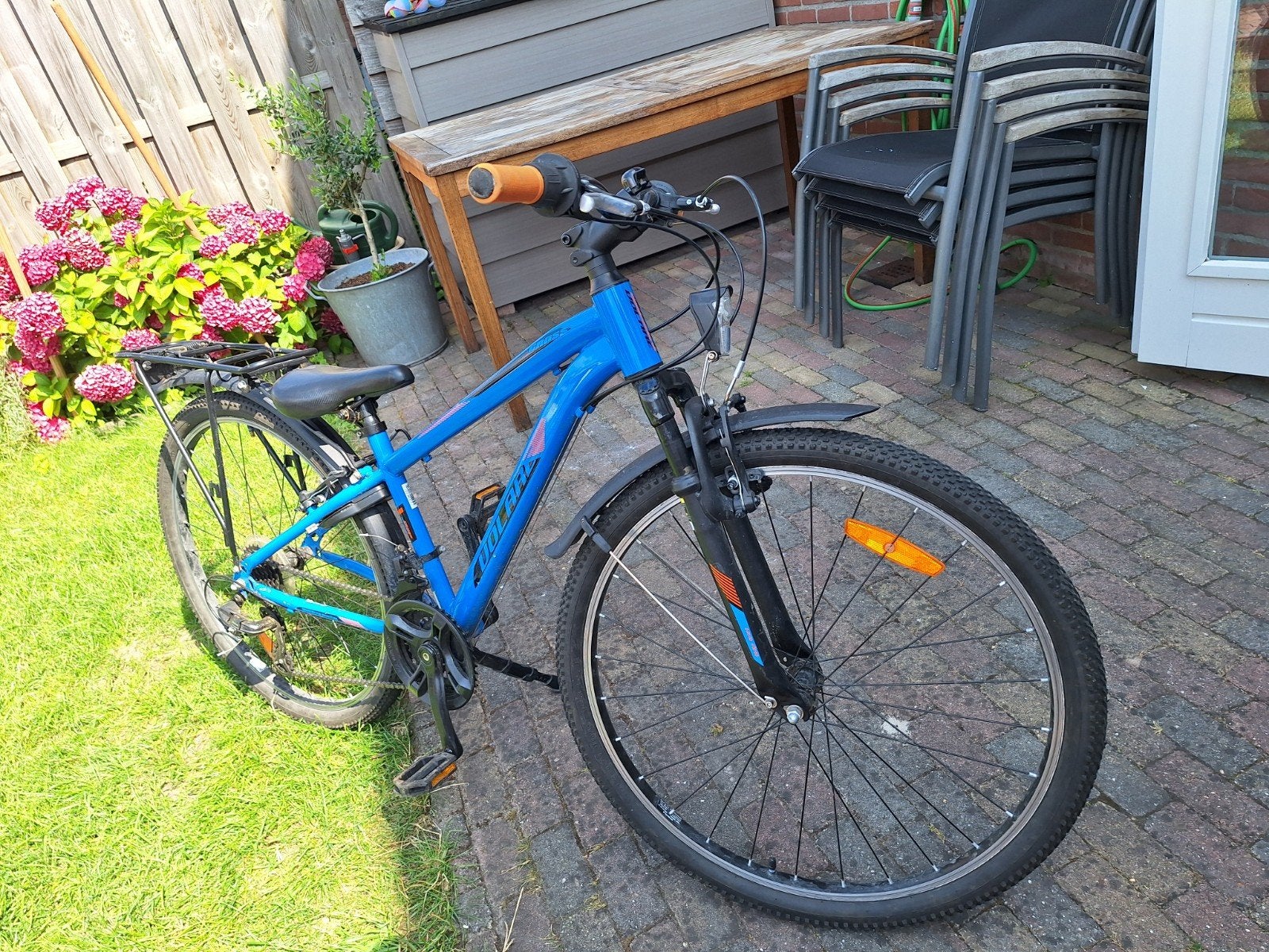 Fiets 26 inch, Gebruikt, Versnellingen, Volare, Ophalen
