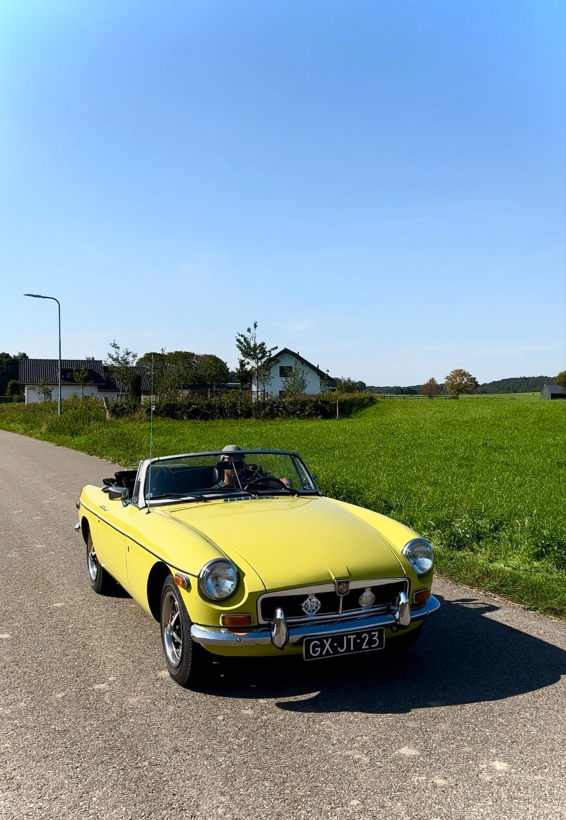 MG B 1.8 Cabriolet 1975, foto 7