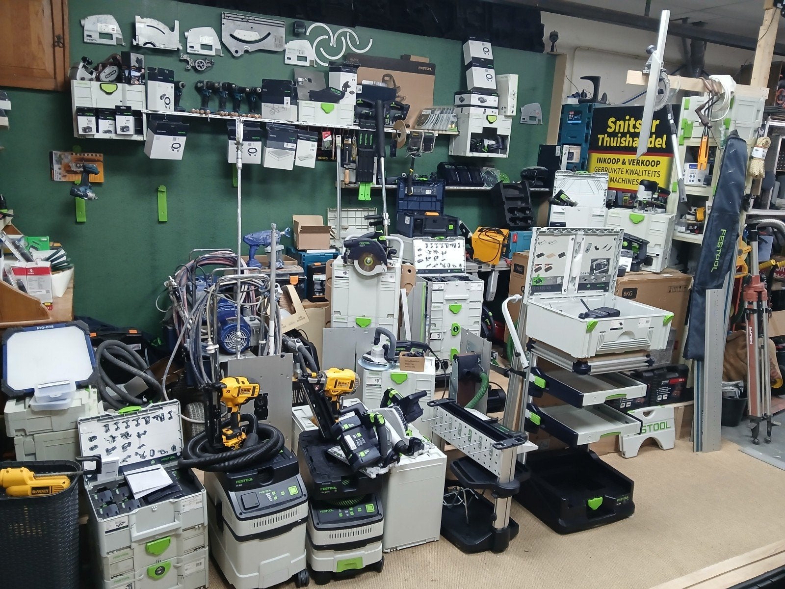 Festool Schuurmachine., Doe-het-zelf en Verbouw, Gereedschap | Schuurmachines, Gebruikt, -, -, Ophalen of Verzenden