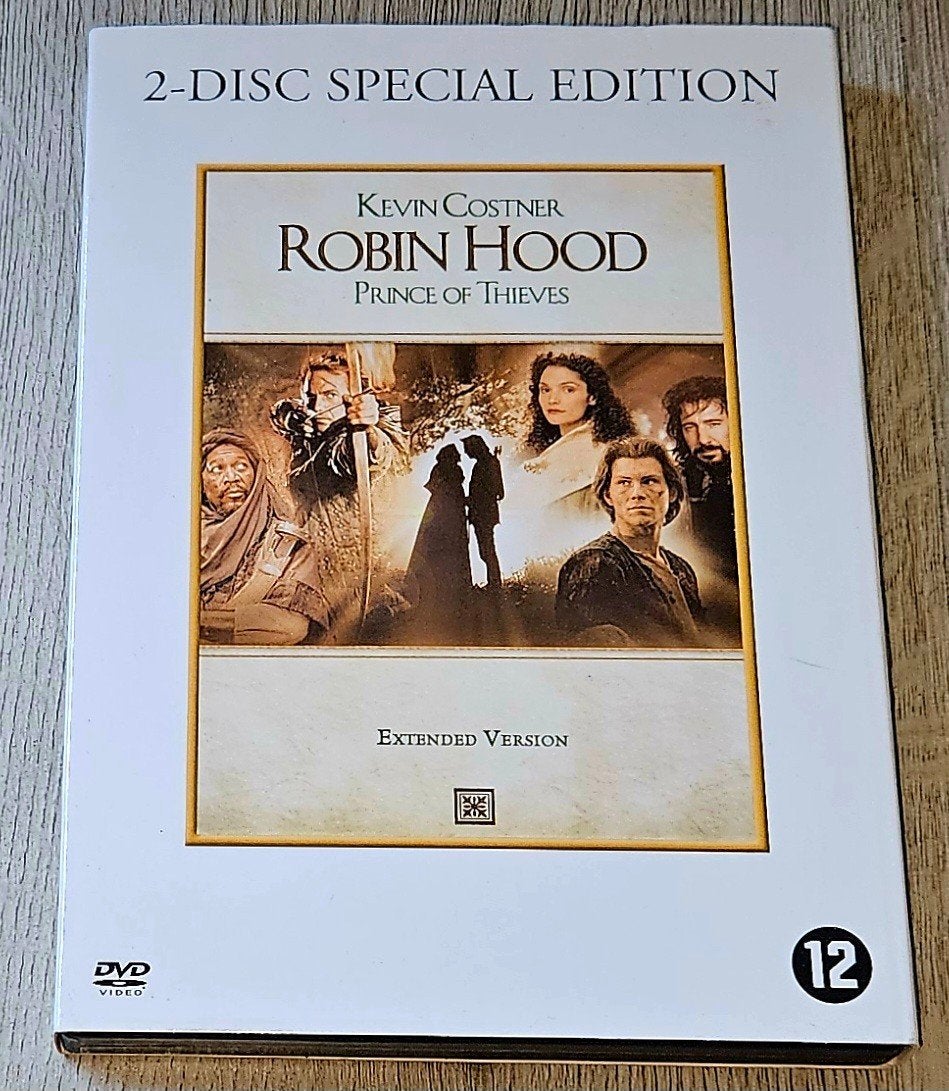 Robin Hood: Prince of Thieves - 2-Disc Special Edition, Gebruikt, Ophalen of Verzenden, Frans, Spaans