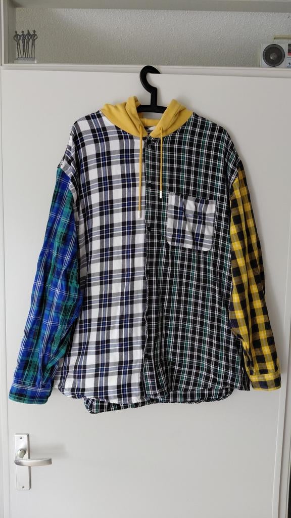 Tommy Hilfiger Lewis Hamilton Plaid Hoodie XXL, Ophalen of Verzenden, Zo goed als nieuw, Overige halswijdtes