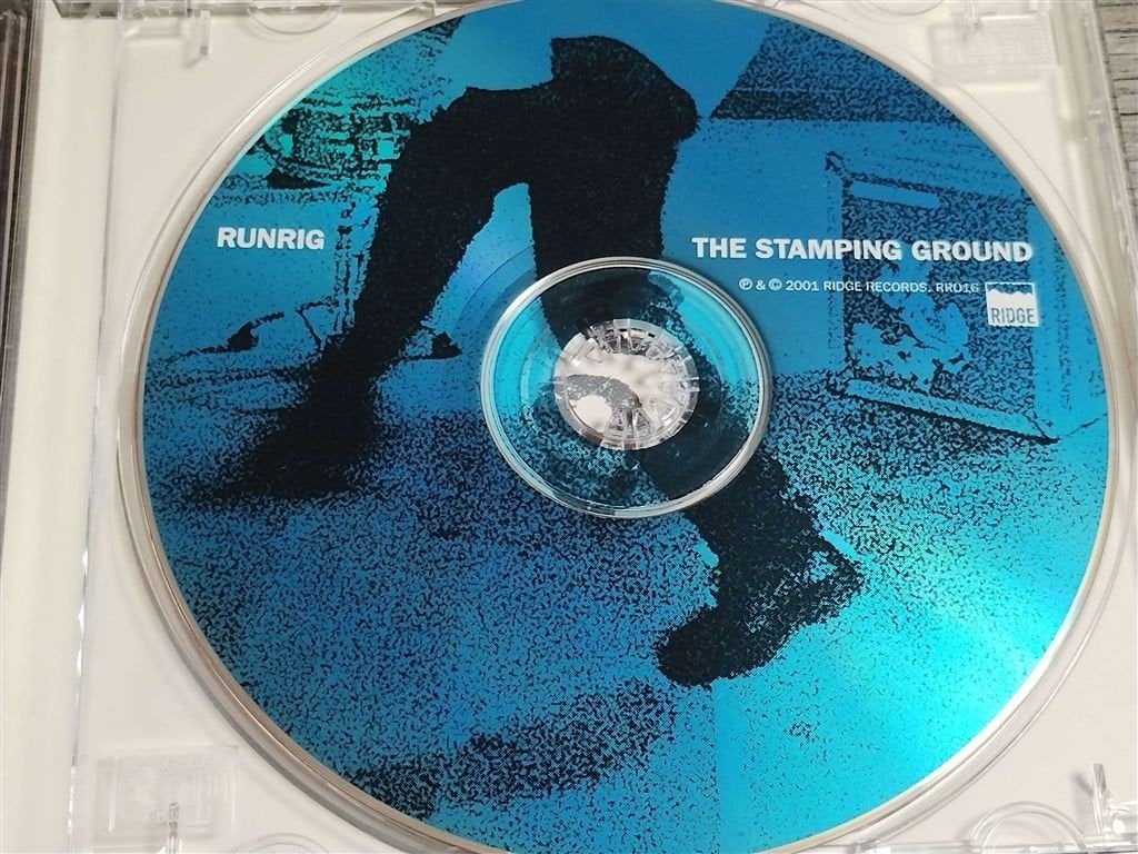 Runrig ‎– The Stamping Ground, Ophalen of Verzenden, Zo goed als nieuw