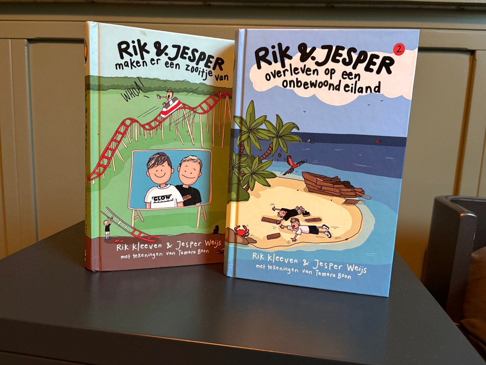 Rik en jespen boeken, Ophalen of Verzenden, Zo goed als nieuw, Verhalen