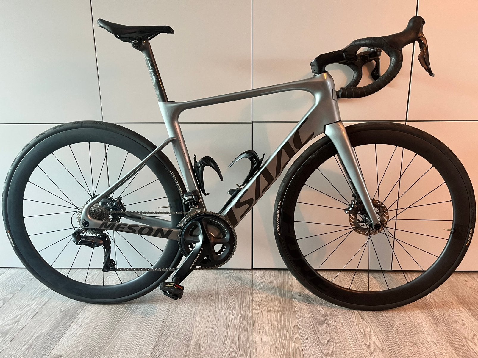 Issac Meson disc ultegra di2, Carbon, Heren, Zo goed als nieuw, Meer dan 20 versnellingen