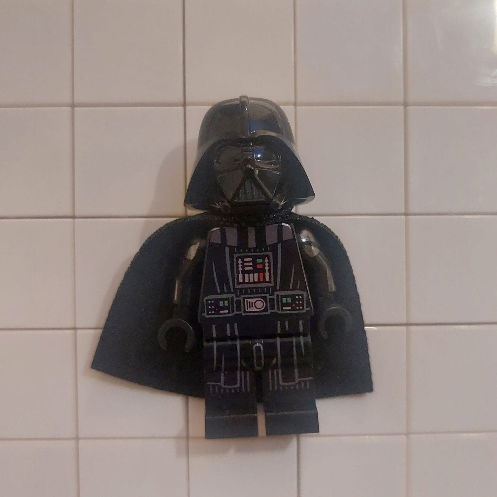 LEGO Star Wars Minifig - Darth Vader - sw1249, Kinderen en Baby's, Speelgoed | Duplo en Lego, Ophalen of Verzenden, Zo goed als nieuw