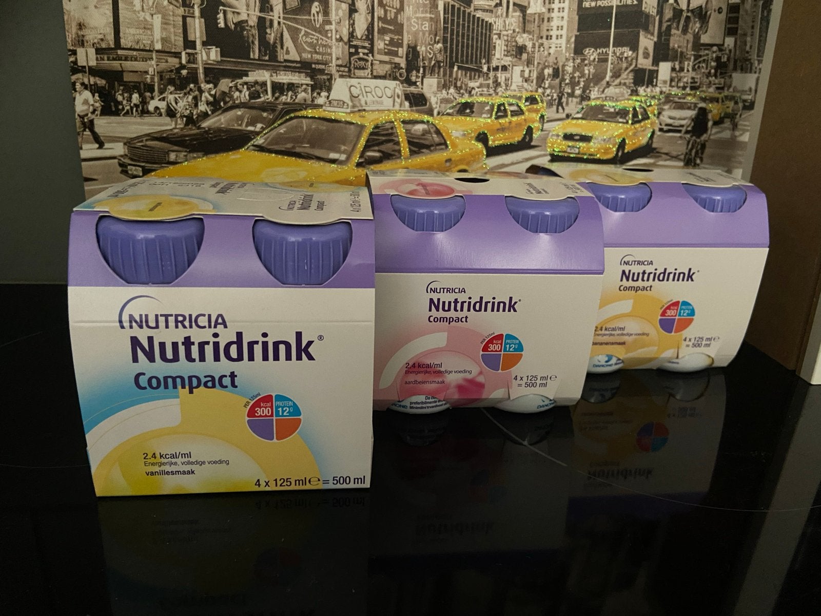 Nutridrink combipack 3x4 flesjes, Ophalen of Verzenden