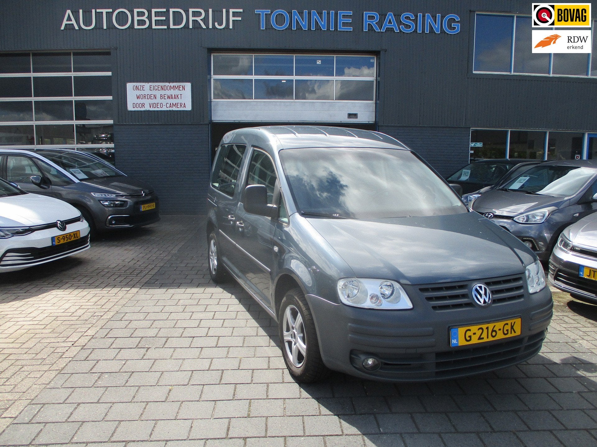 Volkswagen Caddy 1.4 Turijn 7p. 7 persoons uitvoering, Auto's, Volkswagen, Voorwielaandrijving, Gebruikt, Overige modellen, 4 cilinders