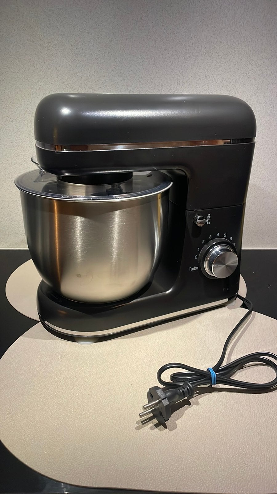 SILVERCREST️ Keukenmachine, 4 liter of meer, Ophalen, Zo goed als nieuw, 3 snelheden of meer