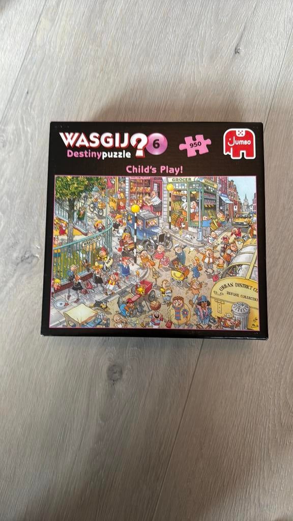 Wasgij puzzel 950 stukjes, Ophalen of Verzenden, 500 t/m 1500 stukjes, Zo goed als nieuw