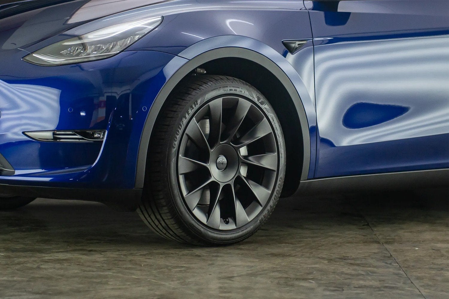 Tesla model Y 20 inch Induction velg - ZGAN, Auto-onderdelen, Banden en Velgen, Ophalen, Gebruikt, 20 inch, Velg(en)
