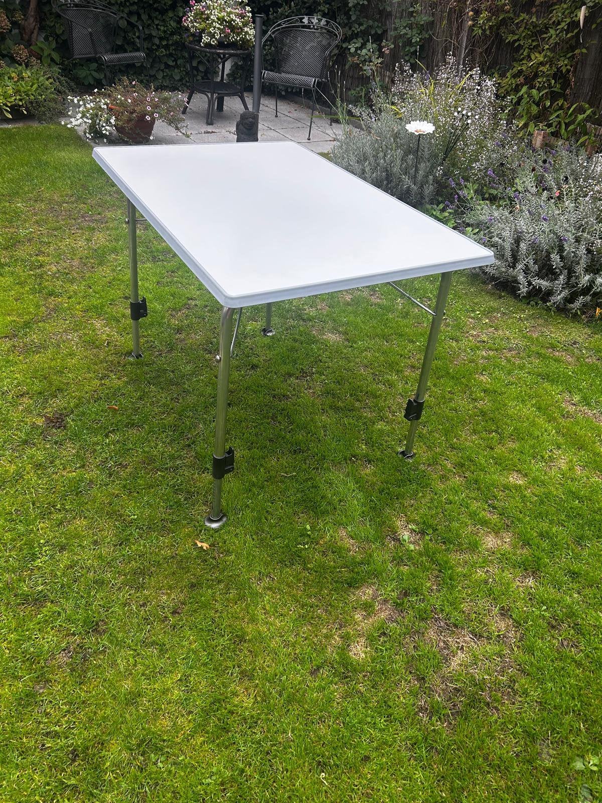 Camping tafel, Ophalen of Verzenden, Zo goed als nieuw, Campingtafel