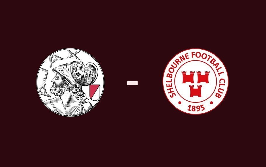 Ajax Shelbourne 2 tickets F-Side, Tickets en Kaartjes, Losse kaart, Twee personen, Juni, Buitenland