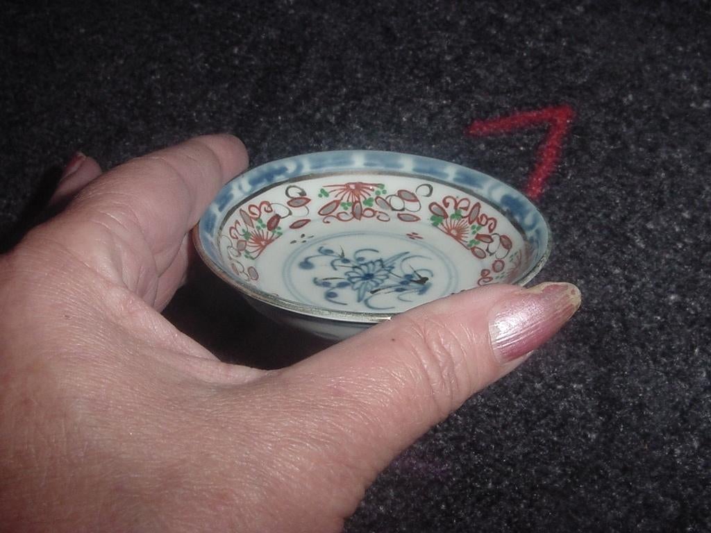 2x antiek chinees porselein, Ophalen of Verzenden