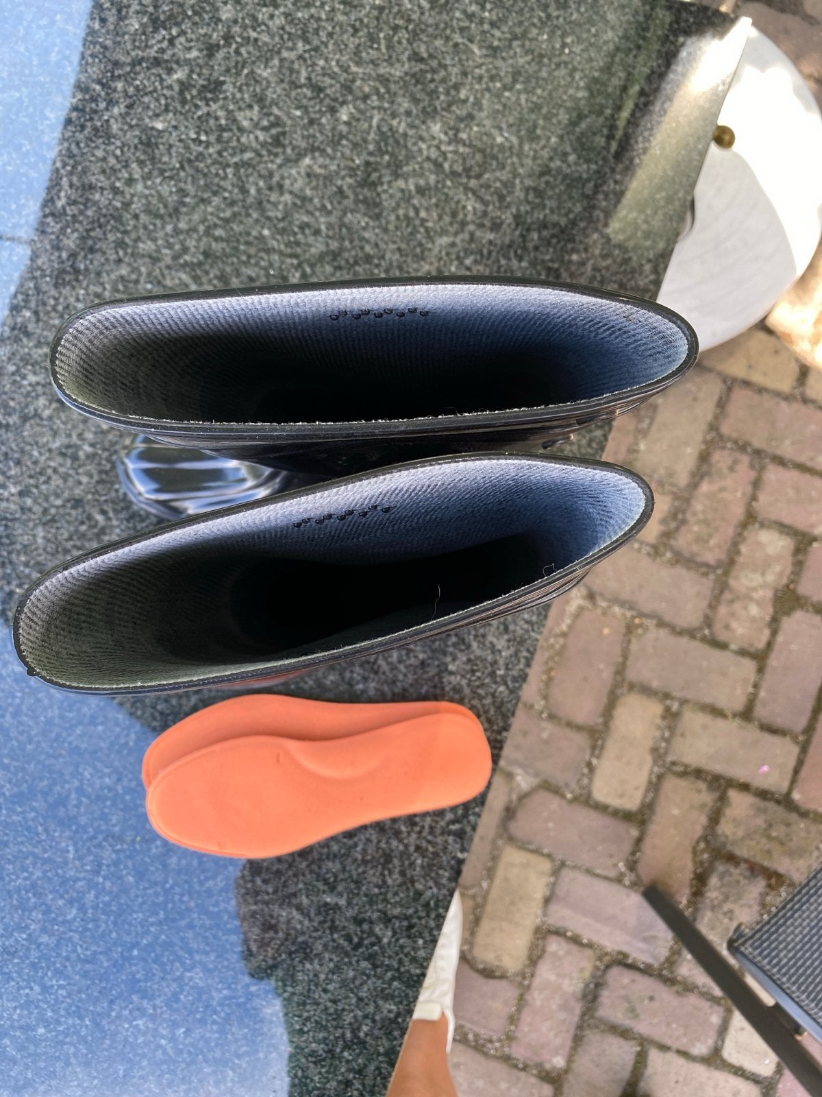 Stalen neuzen laarzen, bijna nieuw, Doe-het-zelf en Verbouw, Ophalen, Zo goed als nieuw