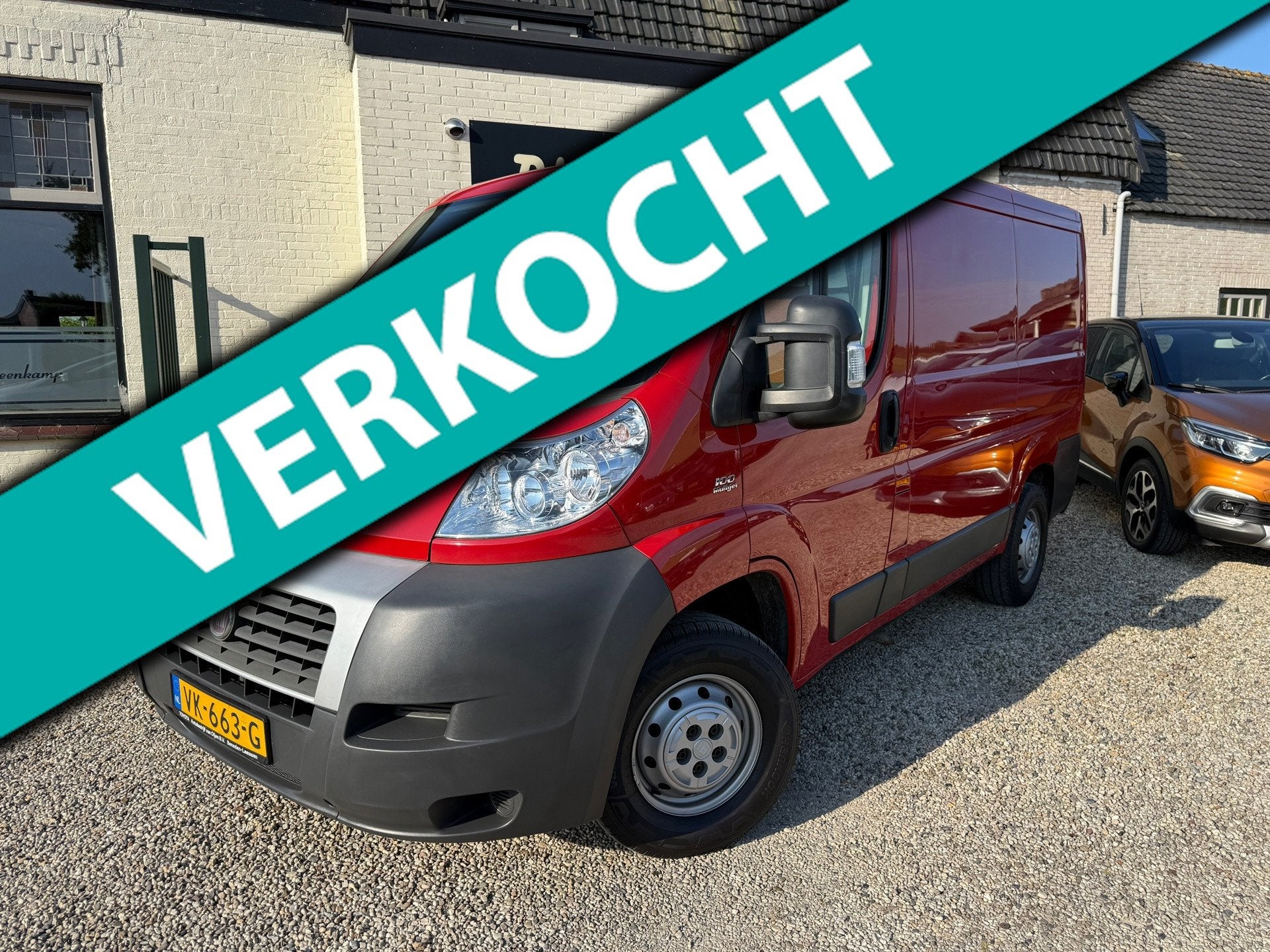 Fiat Ducato 28 2.2 MultiJet KH1 Actual 3Persoons | Trekhaak, Auto's, Voorwielaandrijving, Gebruikt, 4 cilinders, Bedrijf