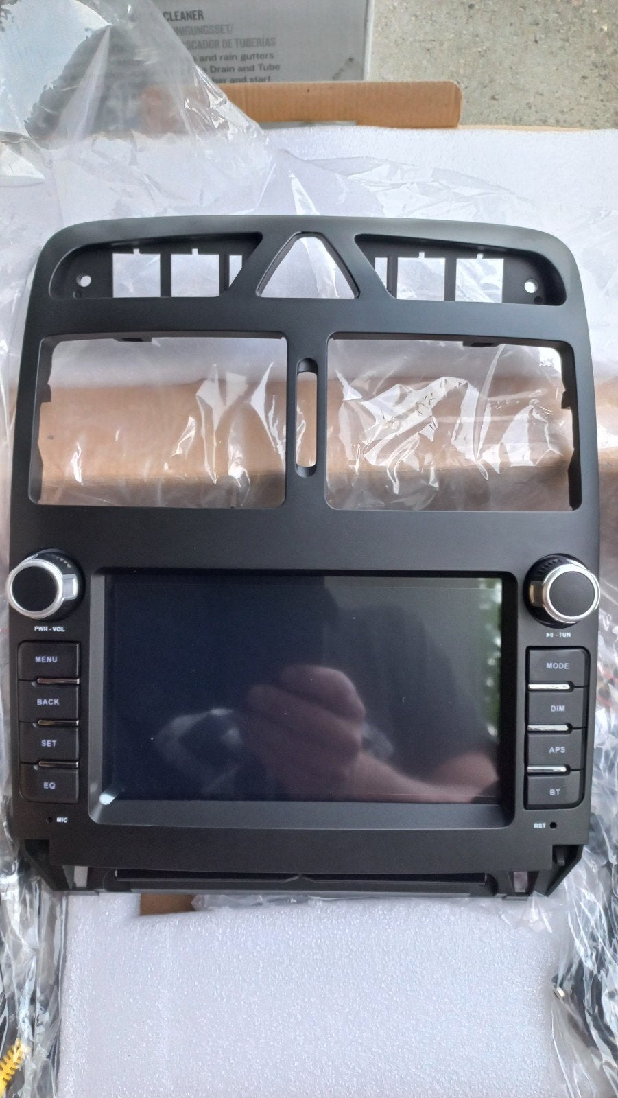 Nieuw Peugeot 307 android multimedia carplay auto 7inch 32gb, Ophalen, Nieuw