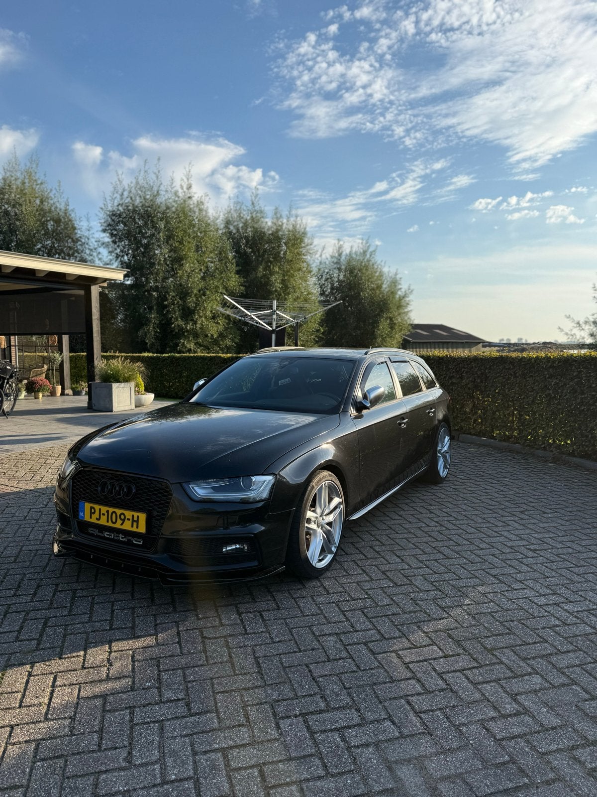 Audi S4 3.0 MTM Tfsi 245KW Avant Quattro AUT 2012 Zwart, Auto's, Automaat, 2995 cc, Zwart, 1725 kg