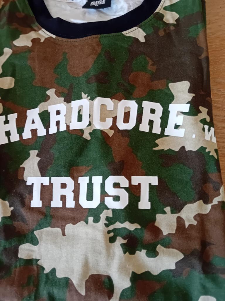 2 Hardcore  Xl en 1 thunderdome  L, Ophalen of Verzenden, Zo goed als nieuw, Maat 56/58 (XL), Zwart