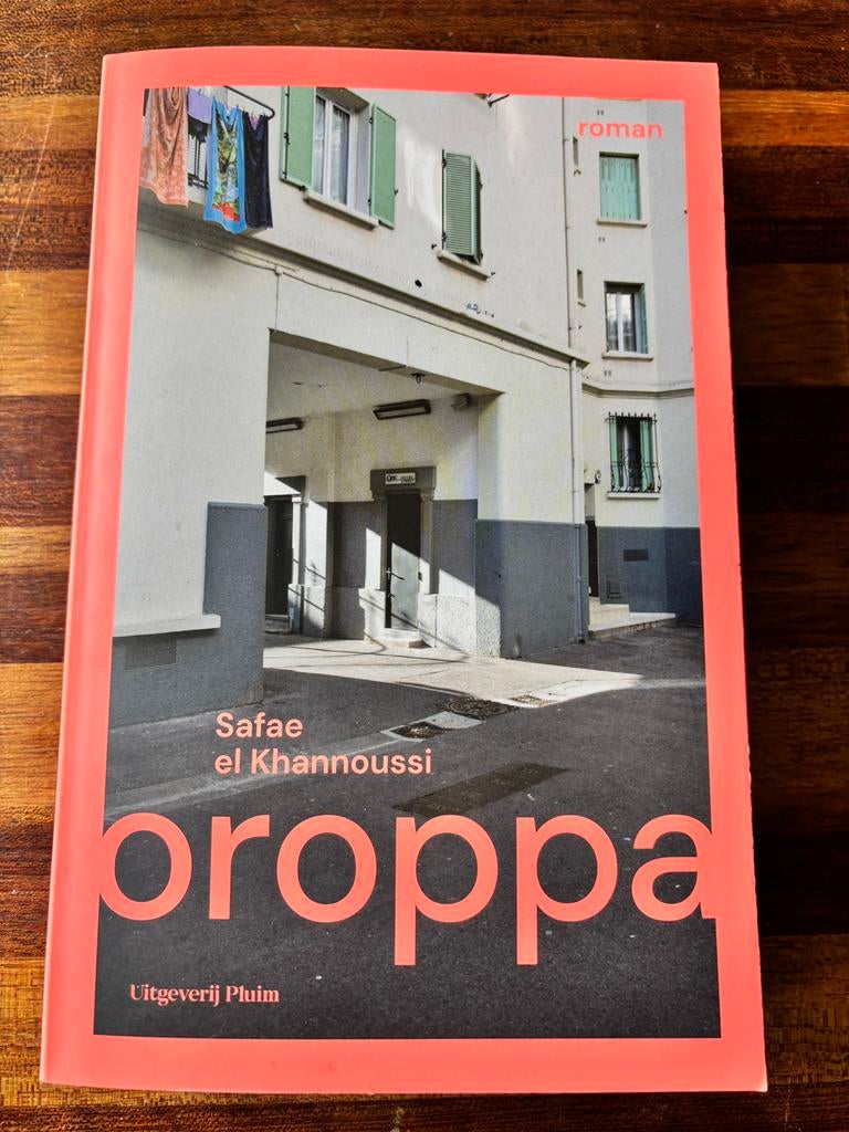 Safae el Khannoussi - Oroppa, Boeken, Ophalen of Verzenden, Zo goed als nieuw, Safae el Khannoussi
