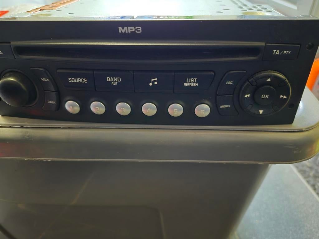Autoradio Citroën C4, Auto diversen, Autoradio's, Ophalen of Verzenden
