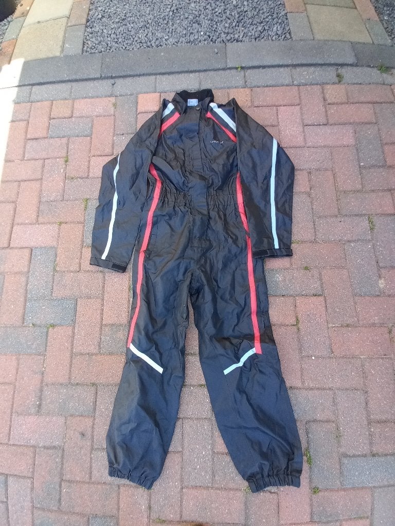 motor regen overall M, Motoren, Kleding | Motorkleding, Ophalen of Verzenden, Tweedehands, Dames, Overall
