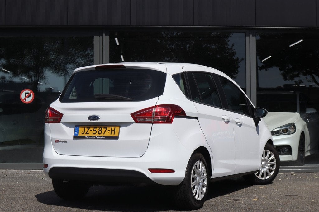 Ford B-MAX 1.6 TI-VCT Style, Auto's, Ford, Gebruikt, 4 cilinders, B-Max, Wit